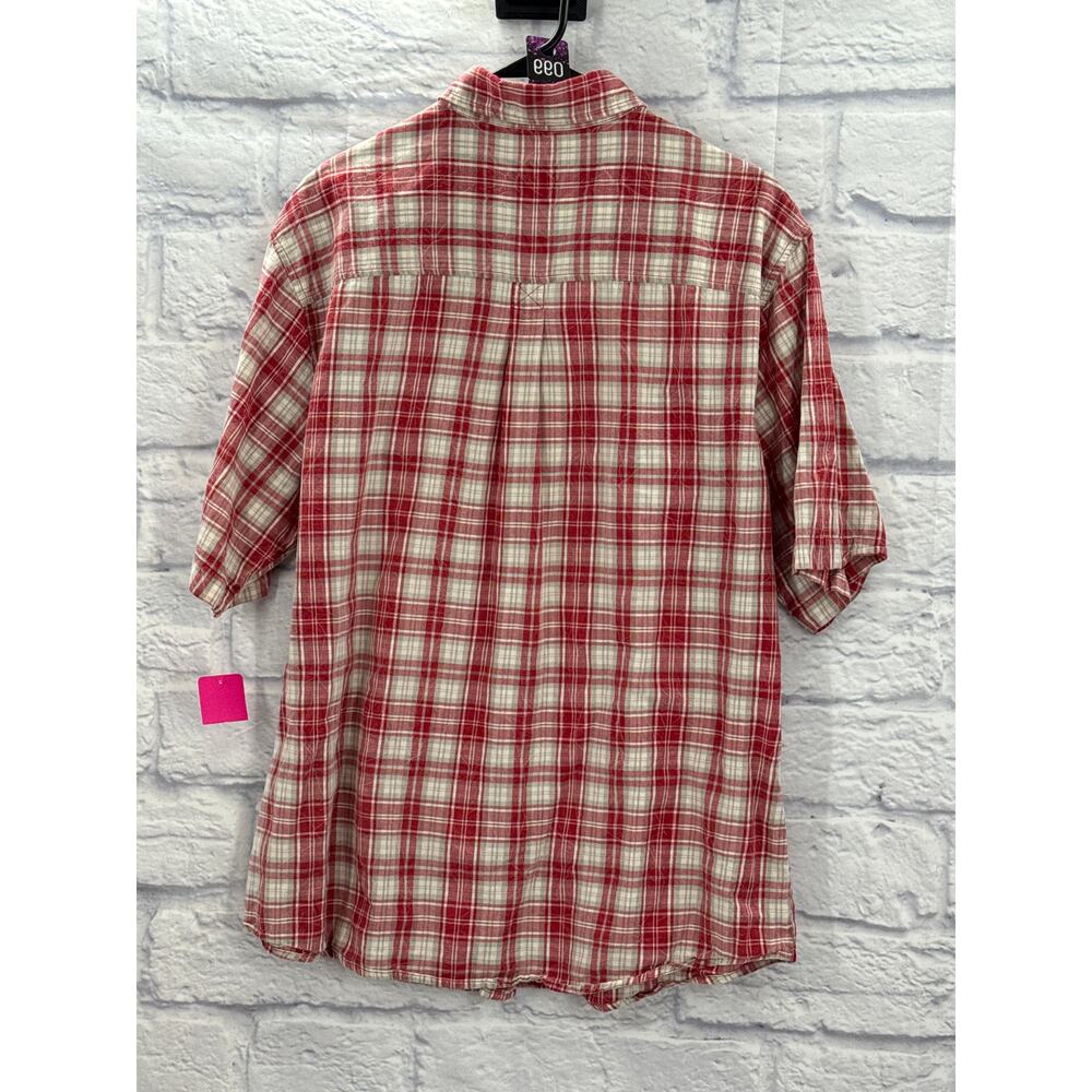 Wool Rich Mens T-shirt Red Large - Picture 5 of 5